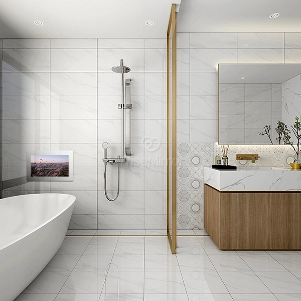 Shower Mirror TV Waterproof